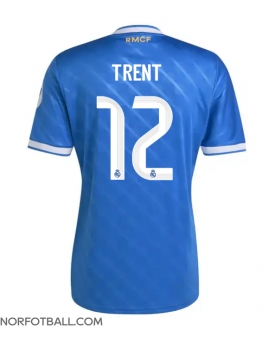 Billige Fotballdrakt Real Madrid Alexander-Arnold #12 Replika Tredjedrakt 2025-26 Kortermet Billige Fotballdrakt Real Madrid Alexander-Arnold #12 Replika Tredjedrakt 2025-26 Kortermet